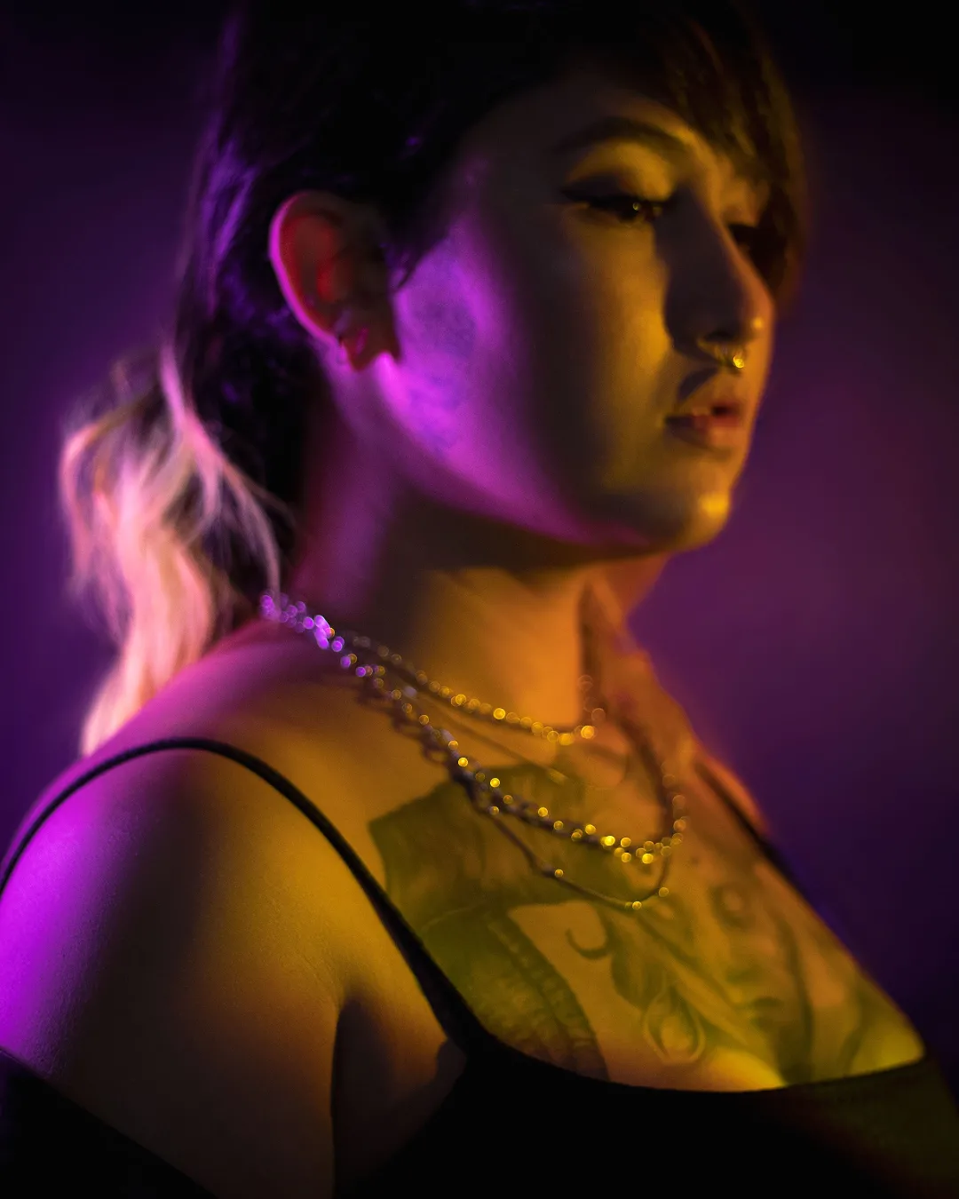 Brenda Gois, artista e tatuadora em Campinas